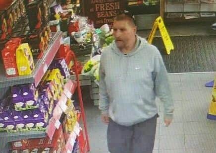 Do you recognise this man?