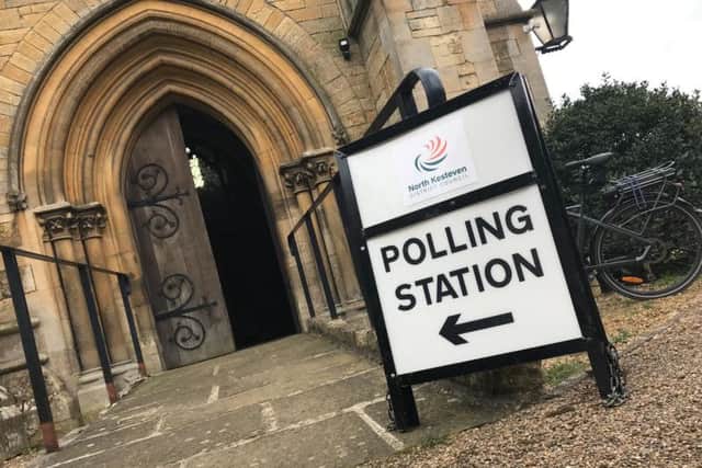 It is polling day on Thursday May 2 in North Kesteven to elect local district, town and parish councillors.