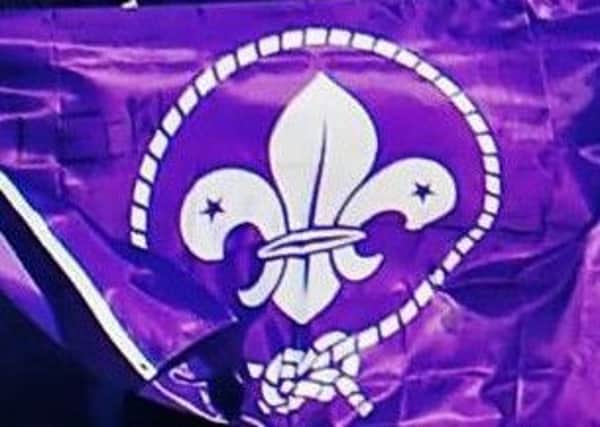 Scouts flag (stock image)