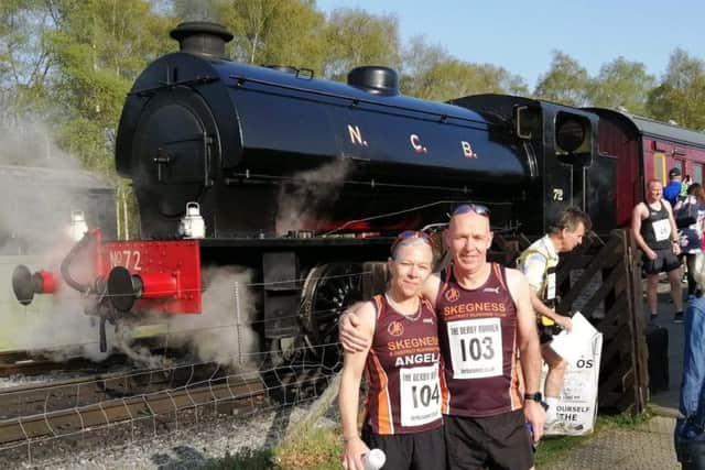 Angela Thompson and Stuart Cragg. dY5wYWmM3dczroe2DsXo