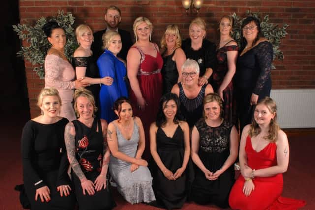 Ashdene Care Home annual charity ball. EMN-190205-130454001