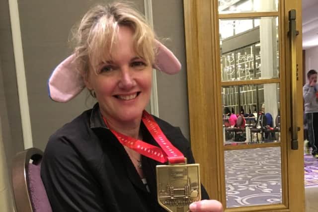 Marathon running fundraiser for mental health aims to help people through hypnotherapy. EMN-190205-143231001