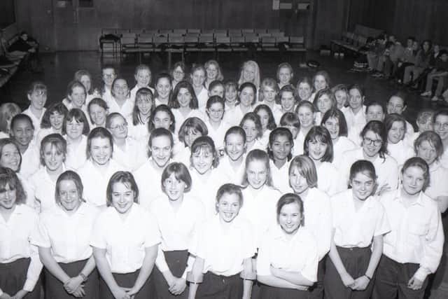 Sixty-eight Boston High School girls spent two weeks in Lyons, France, during the Easter break, in 1994. The pupils stayed with French students from the College Charcot and the Lycee St Just. The visit included a trip into the Alps.