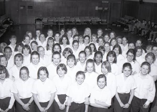 Sixty-eight Boston High School girls spent two weeks in Lyons, France, during the Easter break, in 1994. The pupils stayed with French students from the College Charcot and the Lycee St Just. The visit included a trip into the Alps.