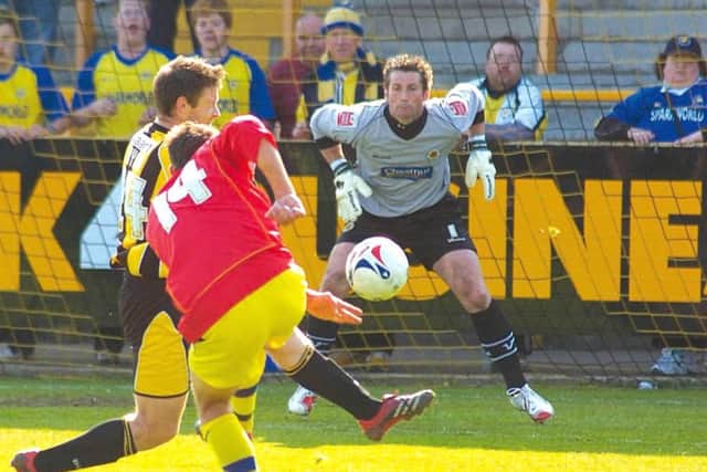 Named: 41. Used: 38. Most apps: Andy Marriott (49). Fewest apps: Ben Kirby, James Doughty, Ben Joyce (0).