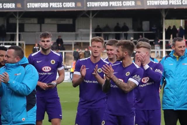 Boston United.