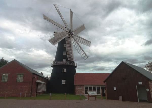 Heckington Windmill. EMN-190105-140153001
