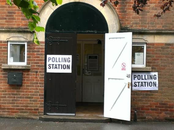 Time to head to your polling station.