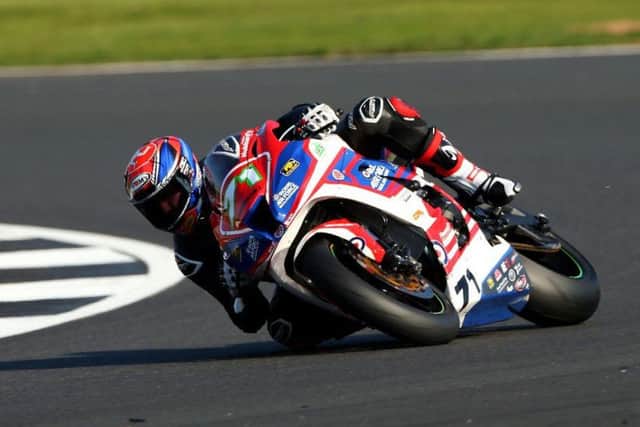 Gary Johnson at Snetterton.