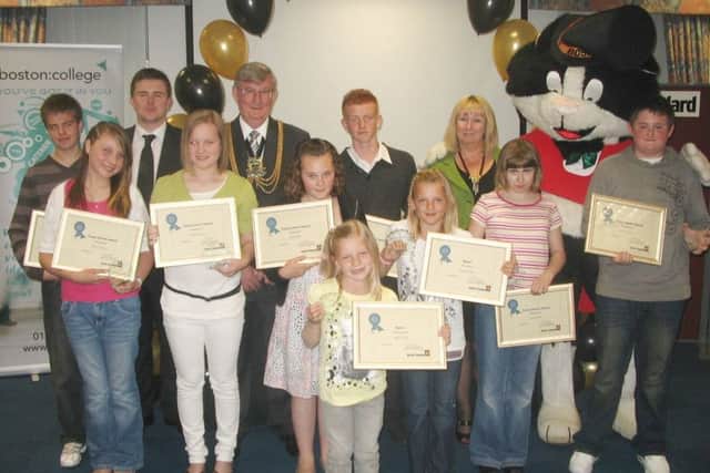 The Young Pride in the Community Awards in 2009.
