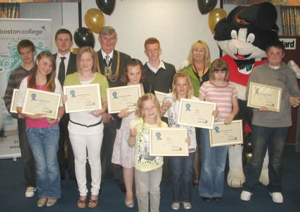 The Young Pride in the Community Awards in 2009.