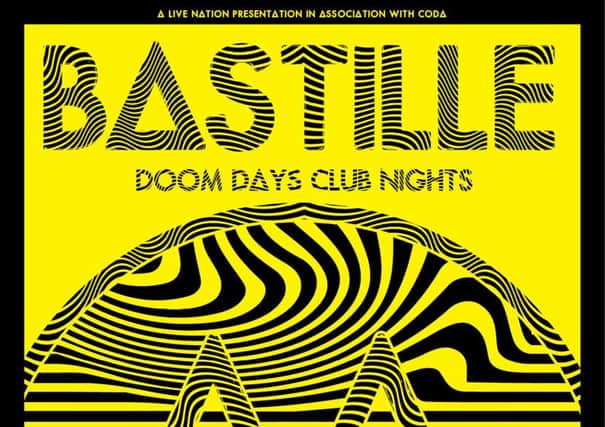 Bastille will perform in Grimsby later this year.