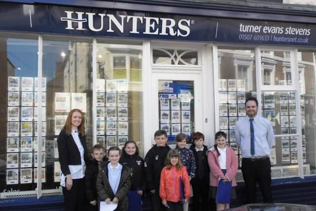 Kidgate pupils learn about community connections in Louth.