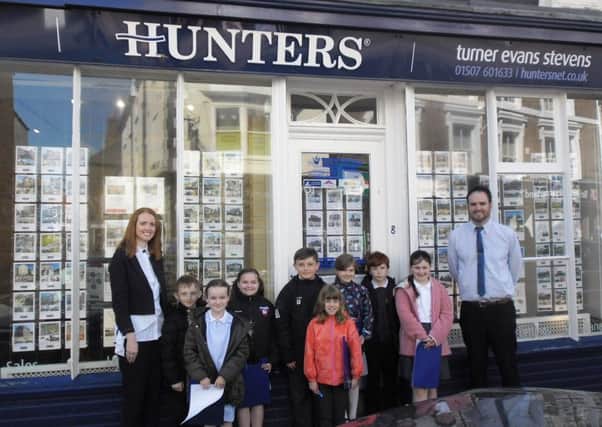 Kidgate pupils learn about community connections in Louth.