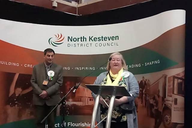 A win for Lincolnshire Independents Chris Spray and Mary Green in Bassingham and Brant Broughton ward on NKDC.