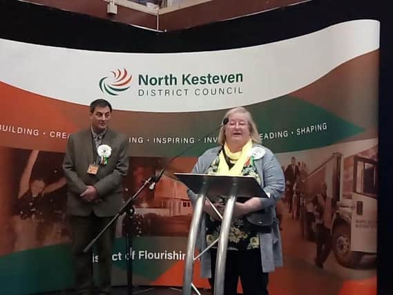 A win for Lincolnshire Independents Chris Spray and Mary Green in Bassingham and Brant Broughton ward on NKDC.