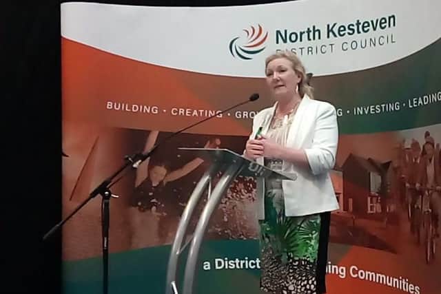 Leader of the Lincolnshire Independents, Marianne Overton won her seat in Cliff Villages.