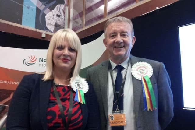 Lincolnshire Independents Laura Pearson and Nick Byatt took both seats in Metheringham from the Conservatives.