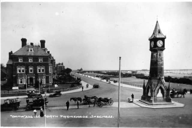 The promenade in Skegness. EMN-190605-133026001