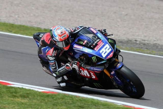 OHalloran is among the favourites for the title despite misfortune and DNFs at the opening round EMN-190705-095605002