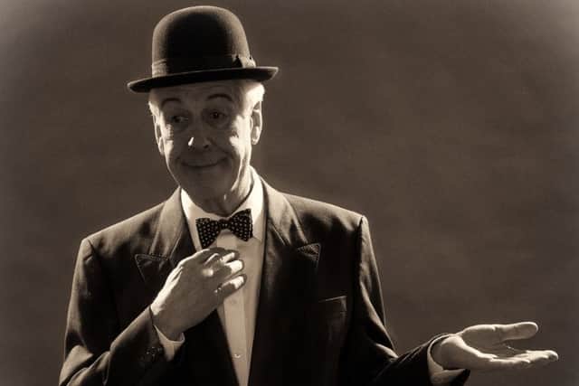 Jeffrey Holland stars in And This is My Friend Mr Laurel. EMN-190605-155608001