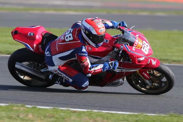 Tom Neave in action at the recent Silverstone round. Photo: David Yeomans.