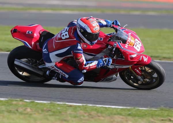 Tom Neave in action at the recent Silverstone round. Photo: David Yeomans.
