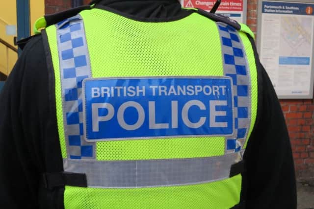 British Transport Police.
