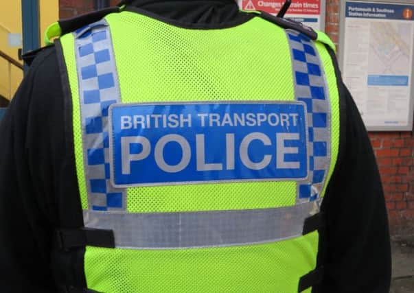 British Transport Police.