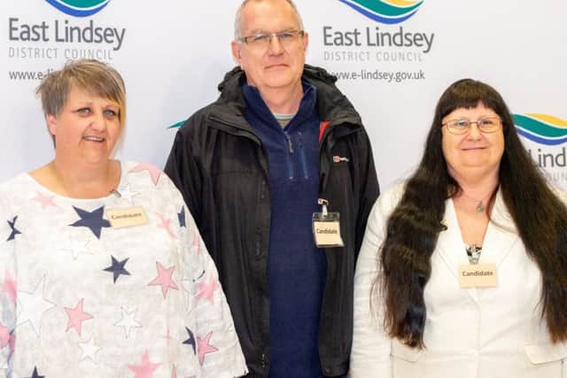 Priory Parish Ward: Dawn Blakey, Kevin Norman, Sue Locking.