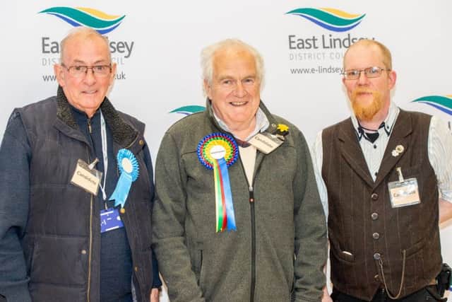 North Holme Parish Ward: Fran Treanor, Maurice Bellwood, David Hall.