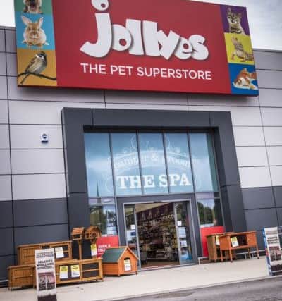 Jollyes Pet Superstores is to open a new store at Burgh Road Retail Park next month. ANL-190705-094820001