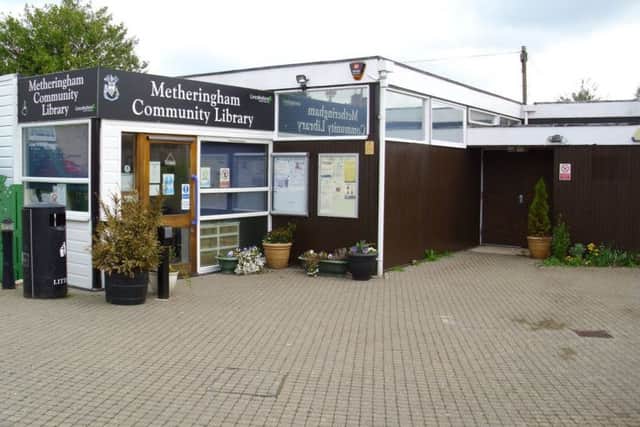 Metheringham Community Library. EMN-190705-161540001
