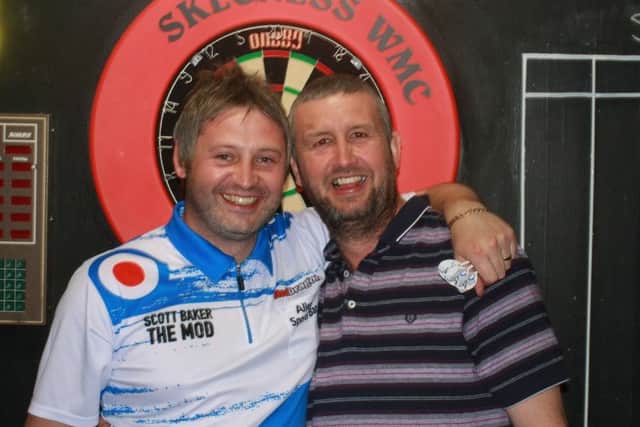 Paul Tuplin had the Web Signs Division One's highest finish of 164.