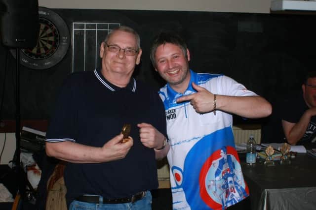 The Piper Windows Division Two's highest finish went to John Upson with a 156.