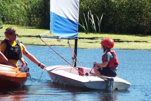 Learn about sailing.