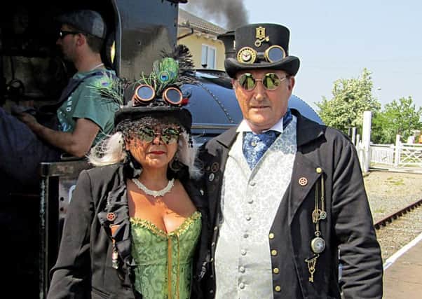 The Lincolnshire Wolds Railway will be holding a special three-day Steampunk-themed event EMN-190905-122512001