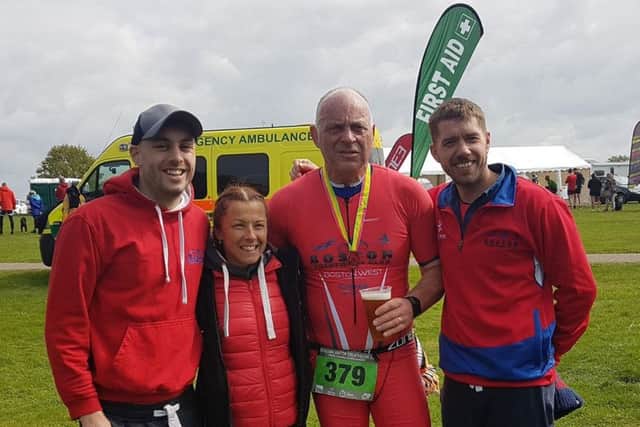 Ben Marsters, Charles Roberts and Chris Firth competed at Grafham Water.