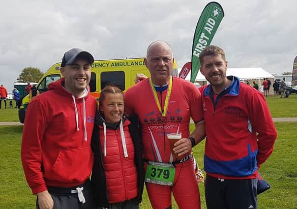 Ben Marsters, Charles Roberts and Chris Firth competed at Grafham Water.
