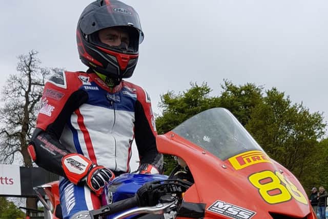 Ever-changing conditions wrecked Mikey Large Taylor's weekend a Oulton EMN-190905-141610002