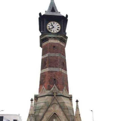 This cow turned up on the Clock Tower roundabout and had to be moo-ved. Photo: Barry Robinson. ANL-190513-070459001