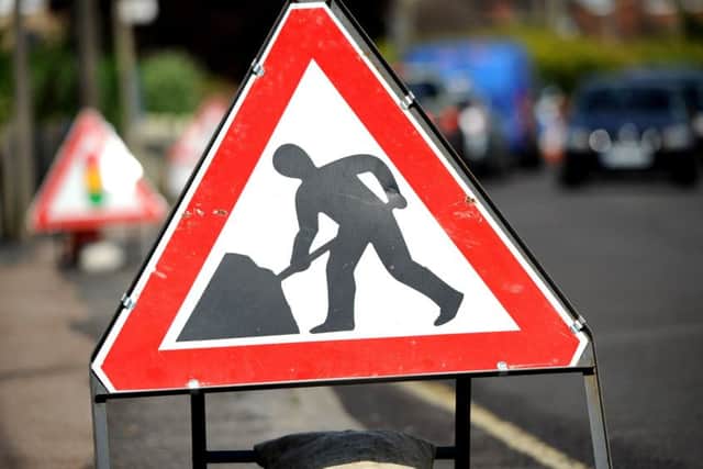 Roadworks