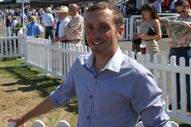Duran Fentiman on a visit back to his hometown track EMN-190513-112711002