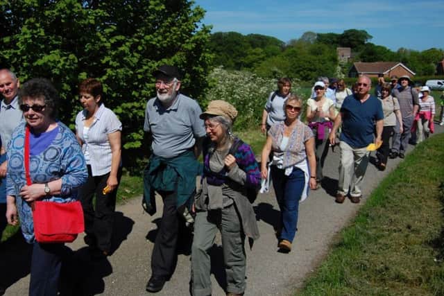 Step out and enjoy the Lincolnshire countryside