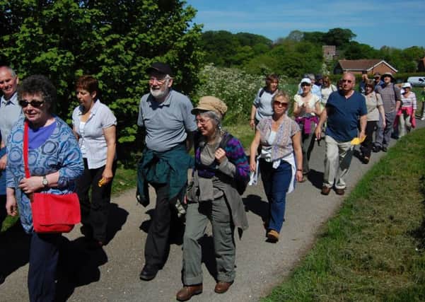 Step out and enjoy the Lincolnshire countryside