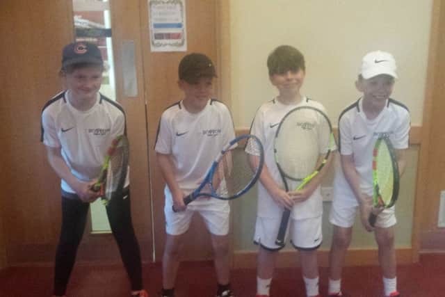 The 10 and under mini greens