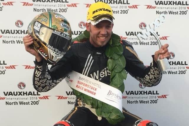 Peter Hickman.