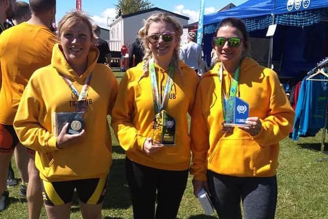 Louth Triathlon Club's age group winners EMN-190513-124101002