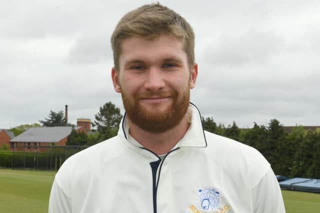 The wickets of Angus Youles were instrumental in victory in a low-scoring match. Picture: David Dawson EMN-190514-083243002