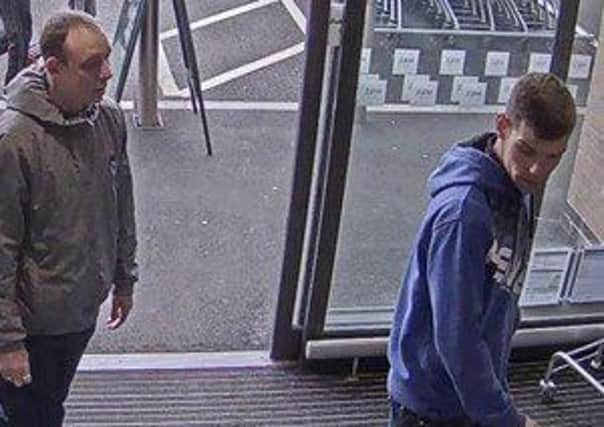 Do you know these men? Police would like to speak to them. ANL-190514-074121001